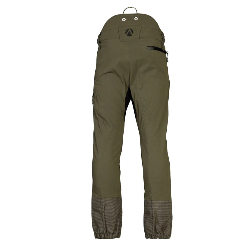 Arbortec AT4070 Breatheflex Pro Chainsaw Trousers Design C Class 1 - Olive