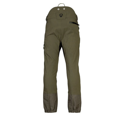 Arbortec AT4070 Breatheflex Pro Chainsaw Trousers Design C Class 1 - Olive