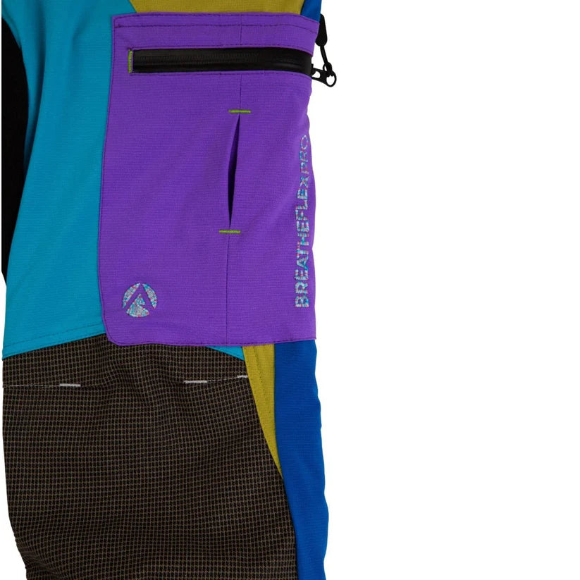 Arbortec AT4070 Breatheflex Pro Chainsaw Trousers Design C Class 1 - Pastel Multi