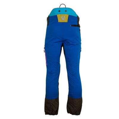Arbortec AT4070 Breatheflex Pro Chainsaw Trousers Design C Class 1 - Pastel Multi