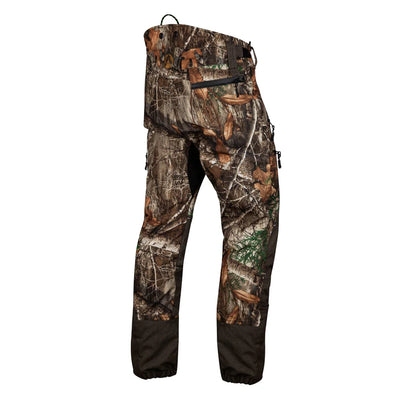 Arbortec AT4070 Breatheflex Pro Realtree Chainsaw Trousers Design C Class 1 - Brown