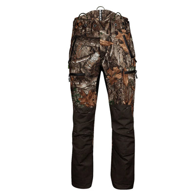 Arbortec AT4070 Breatheflex Pro Realtree Chainsaw Trousers Design C Class 1 - Brown