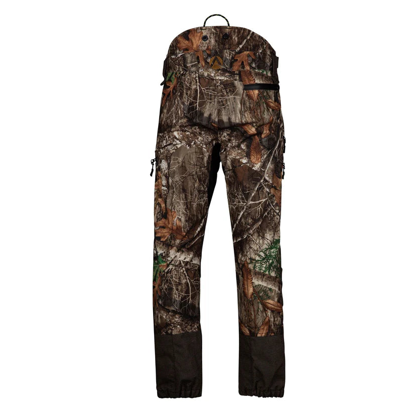 Arbortec AT4070 Breatheflex Pro Realtree Chainsaw Trousers Design C Class 1 - Brown