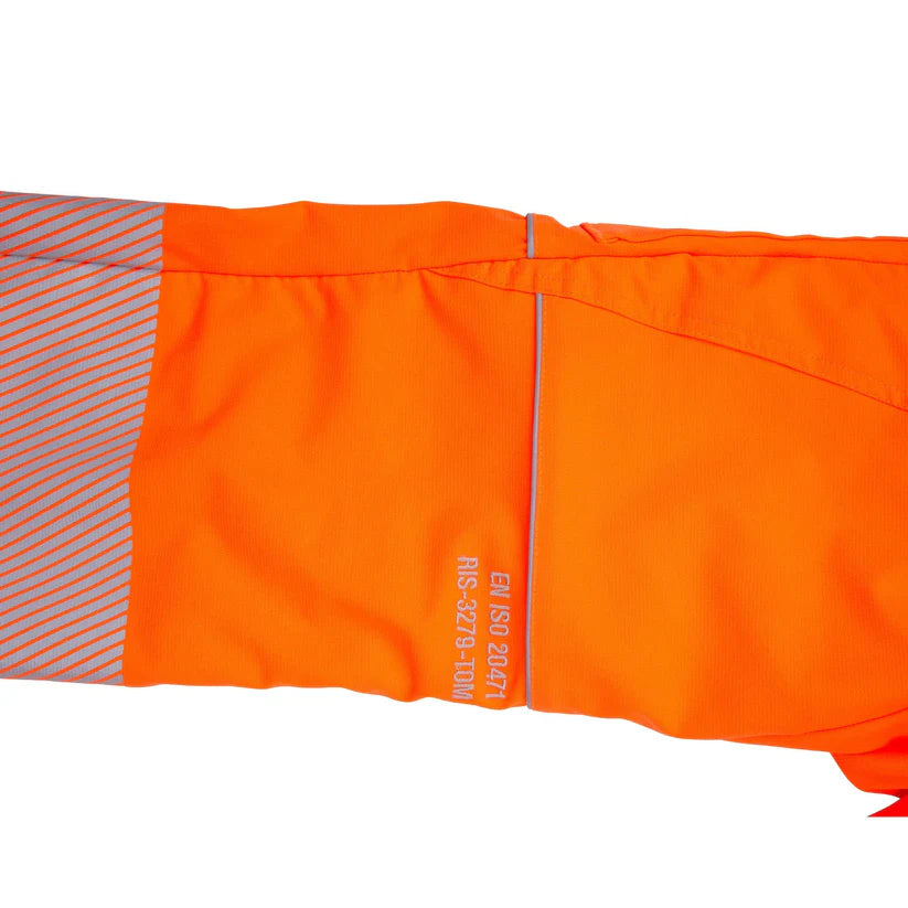 Arbortec ATHV4010 Breatheflex Hi-Vis Chainsaw Trousers Design A Class 1 - Orange