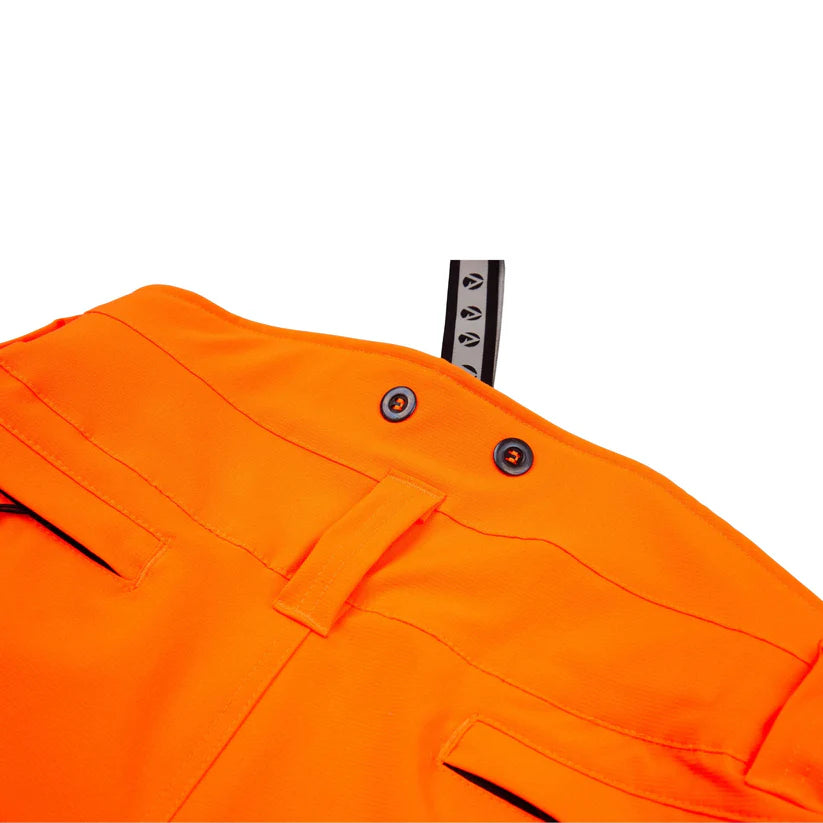 Arbortec ATHV4010 Breatheflex Hi-Vis Chainsaw Trousers Design A Class 1 - Orange