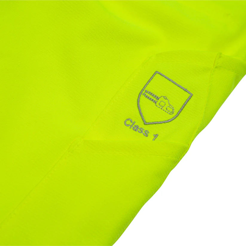 Arbortec ATHV4010 Breatheflex Hi-Vis Chainsaw Trousers Design A Class 1 - Yellow