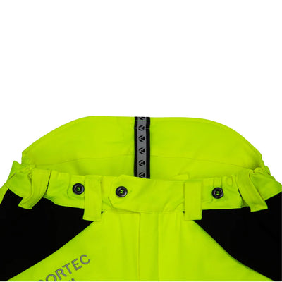 Arbortec ATHV4010 Breatheflex Hi-Vis Chainsaw Trousers Design A Class 1 - Yellow