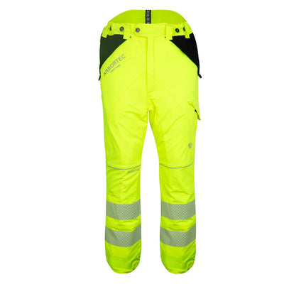 Arbortec ATHV4010 Breatheflex Hi-Vis Chainsaw Trousers Design A Class 1 - Yellow