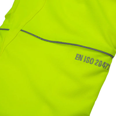 Arbortec ATHV4010 Breatheflex Hi-Vis Chainsaw Trousers Design A Class 1 - Yellow