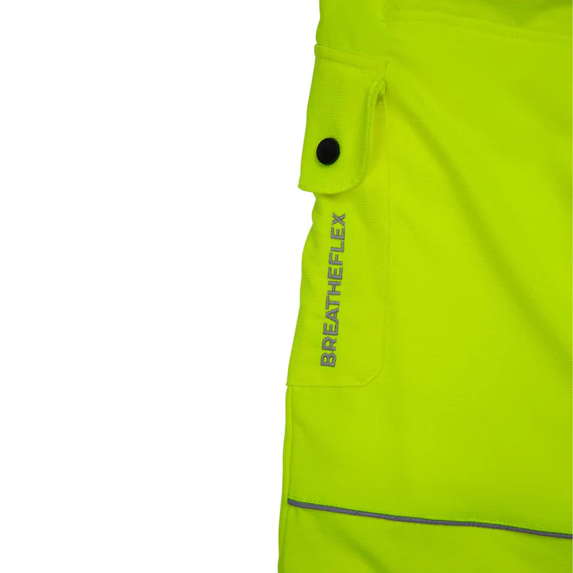 Arbortec ATHV4010 Breatheflex Hi-Vis Chainsaw Trousers Design A Class 1 - Yellow
