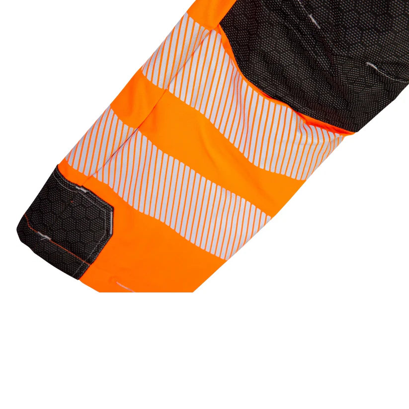 Arbortec ATHV4060 Breatheflex Pro Hi-Vis Chainsaw Trousers Design A Class 1 - Orange