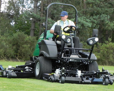 HIRE Ride On Rotary Mower (3m Batwing Deck)