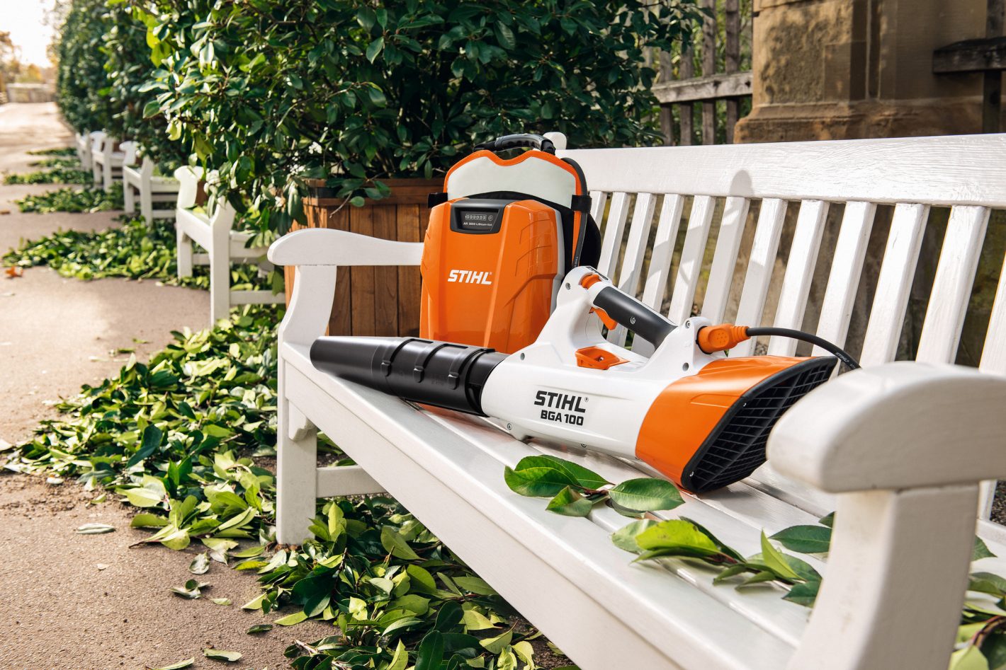 Stihl BGA100 Handheld Cordless Blower