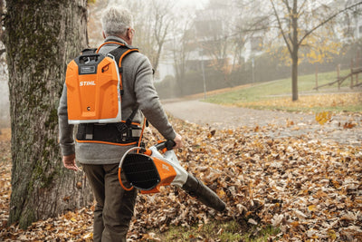 Stihl BGA200 Cordless Blower with Optional Comfort Carry System