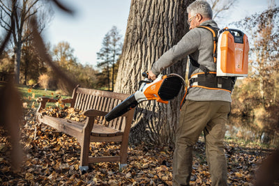 Stihl BGA200 Cordless Blower with Optional Comfort Carry System