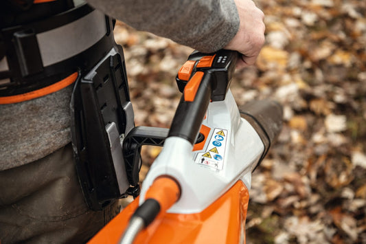 Stihl BGA200 Cordless Blower with Optional Comfort Carry System