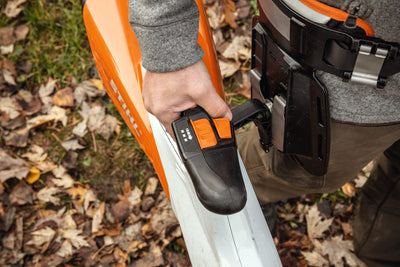 Stihl BGA200 Cordless Blower with Optional Comfort Carry System