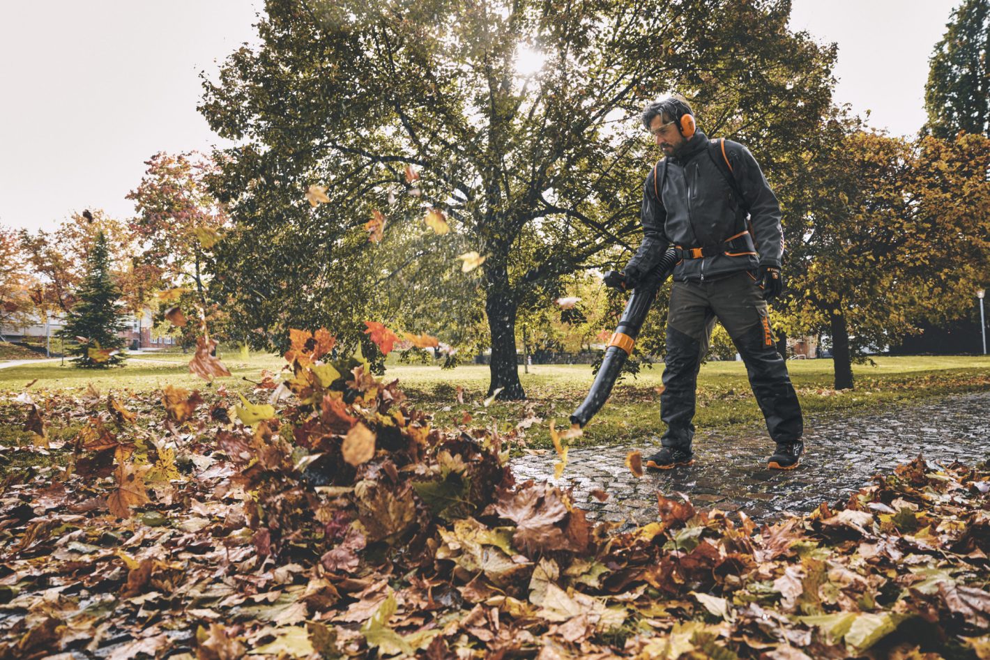 Stihl BGA300 Backpack Cordless Blower