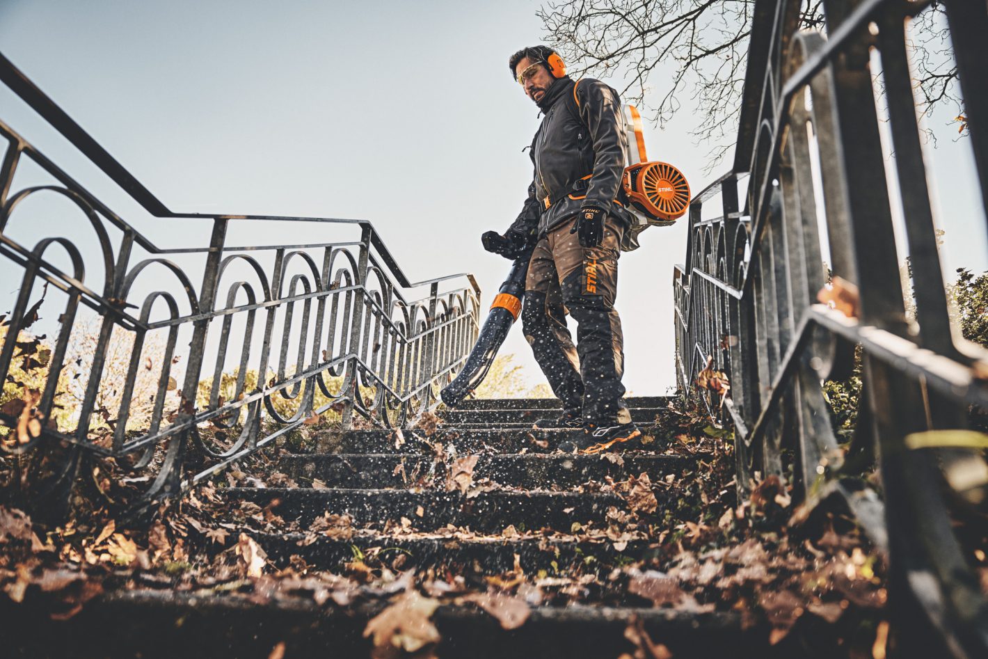 Stihl BGA300 Backpack Cordless Blower
