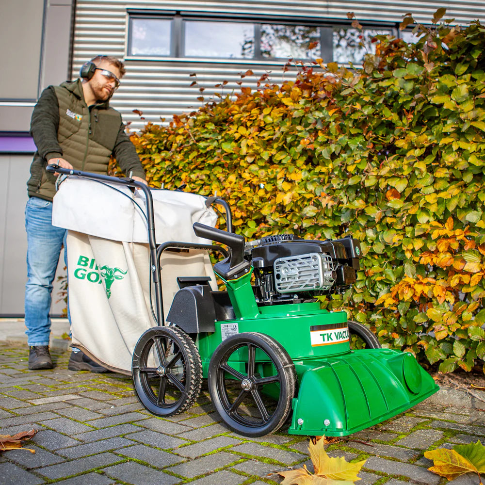Billy Goat TKV601SP Self-Propelled Wheeled Vacuum with Onboard Chipper