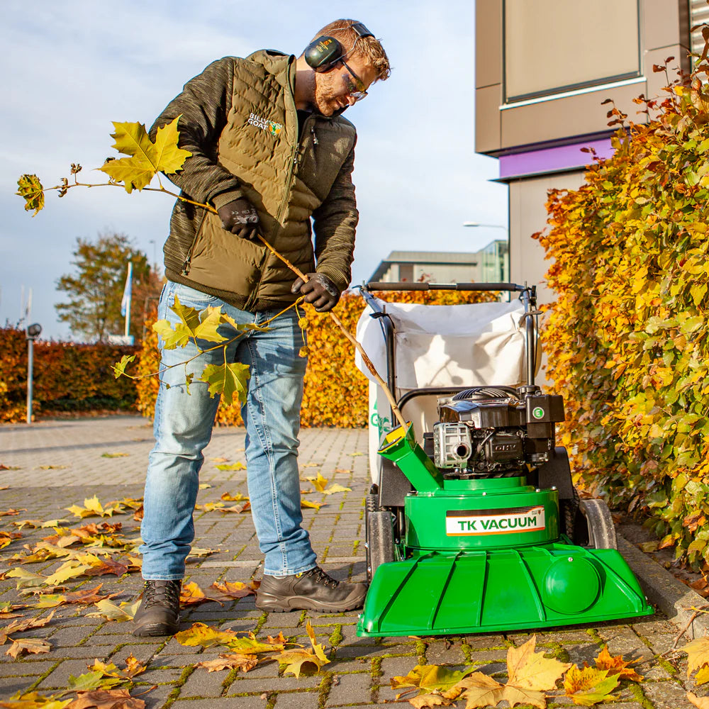 Billy Goat TKV601SP Self-Propelled Wheeled Vacuum with Onboard Chipper