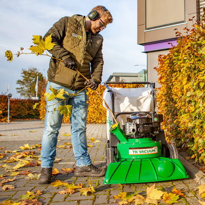 Billy Goat TKV601SP Self-Propelled Wheeled Vacuum with Onboard Chipper