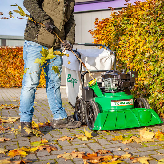 Billy Goat TKV601SP Self-Propelled Wheeled Vacuum with Onboard Chipper