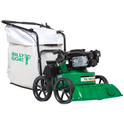 Billy Goat TKV601SP Self-Propelled Wheeled Vacuum with Onboard Chipper