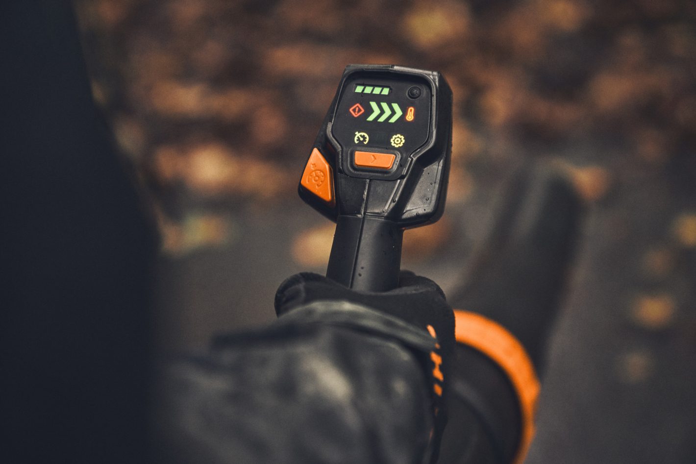 Stihl BRA600 Backpack Cordless Blower