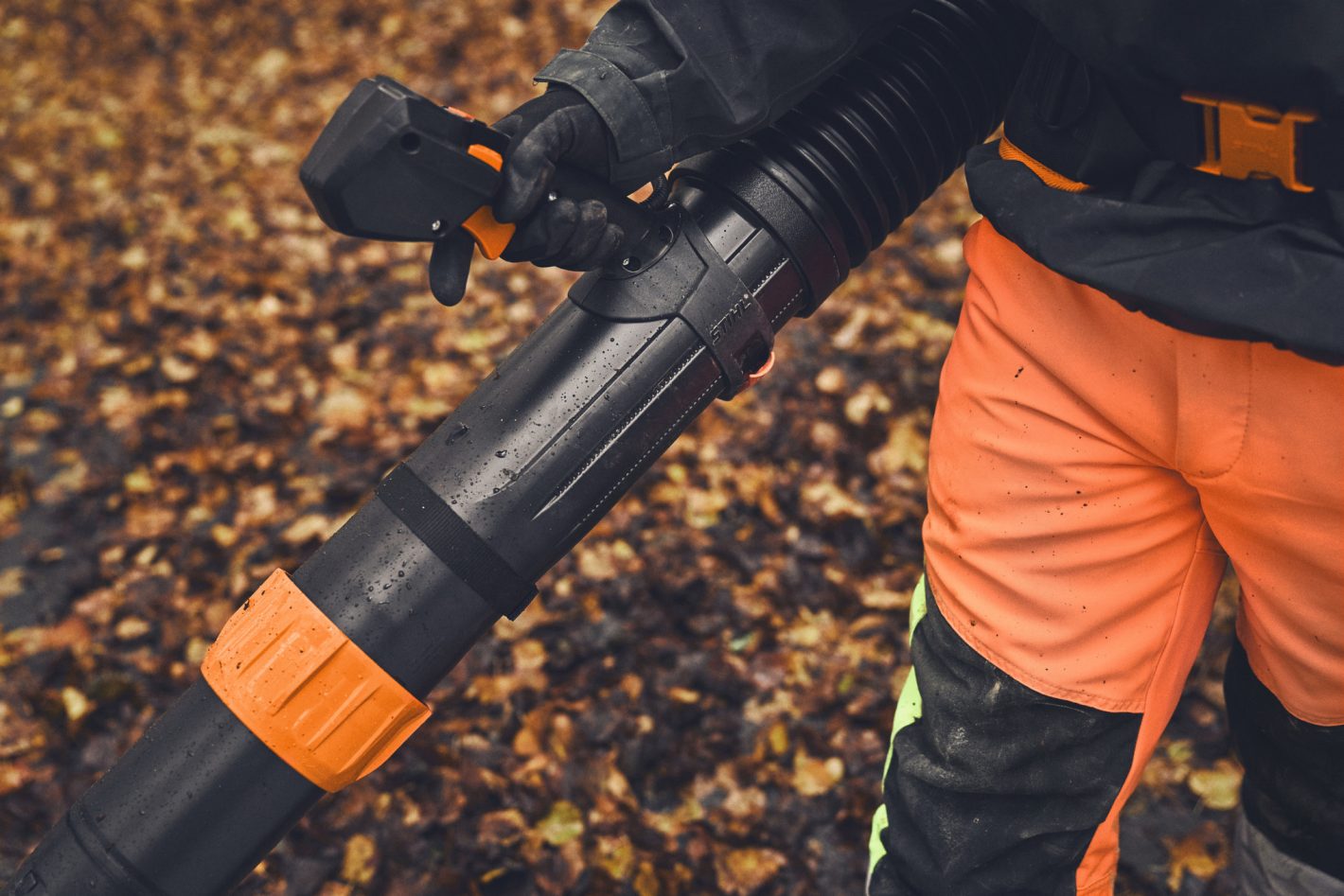 Stihl BRA600 Backpack Cordless Blower