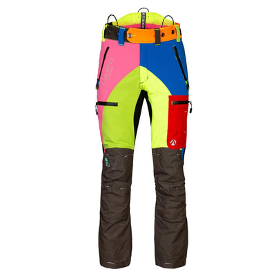 Arbortec AT4060 Breatheflex Pro Chainsaw Trousers Design A Class 1 - Multi