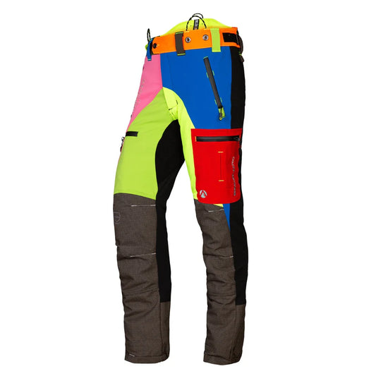 Arbortec AT4060 Breatheflex Pro Chainsaw Trousers Design A Class 1 - Multi
