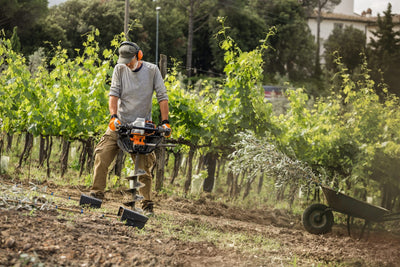 Stihl BT131 Single Operator Petrol Earth Auger