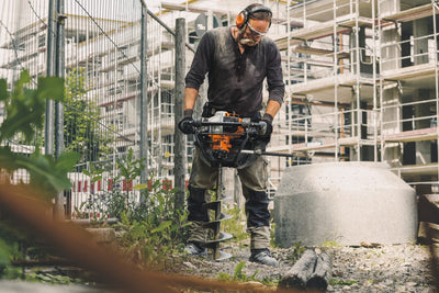 Stihl BT131 Single Operator Petrol Earth Auger