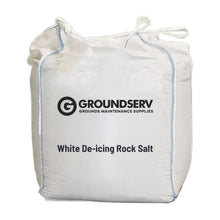 Bulk Bag White Rock Salt approx 900kg