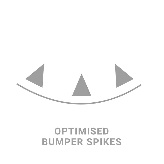 Optimised Bumper Spikes