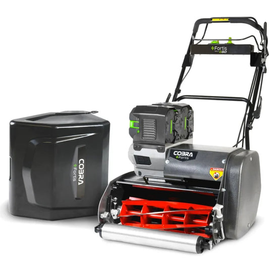Cobra Fortis 20E 20" EGO Cordless Cylinder Mower Kit