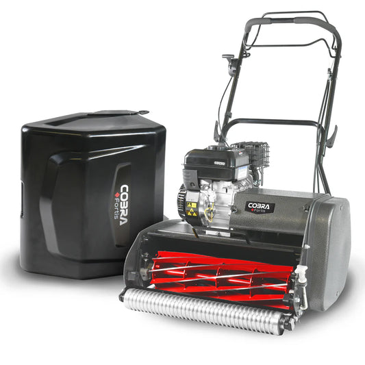 Cobra Fortis 20FTB 20" Fine Turf Petrol Cylinder Mower