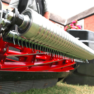 Cobra Fortis 20FTB 20" Fine Turf Petrol Cylinder Mower