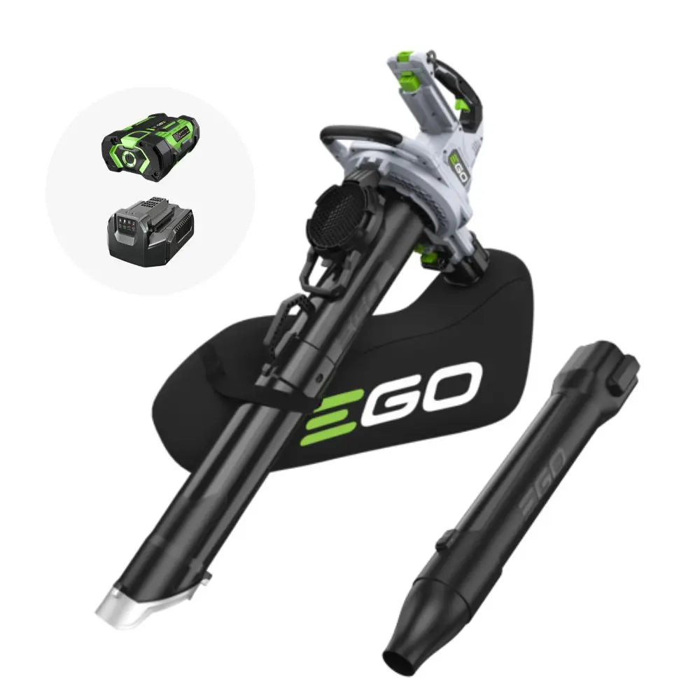 EGO LV5000E/LV5004E Handheld Cordless Blower & Vacuum Shredder