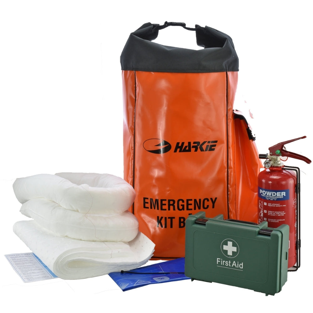Harkie Emergency Kit Bag includes Contents
