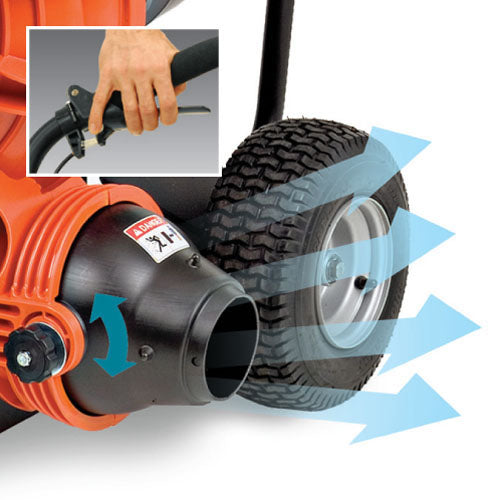 Billy Goat F1002SPV Walk-Behind Force™ Self Propelled Blower