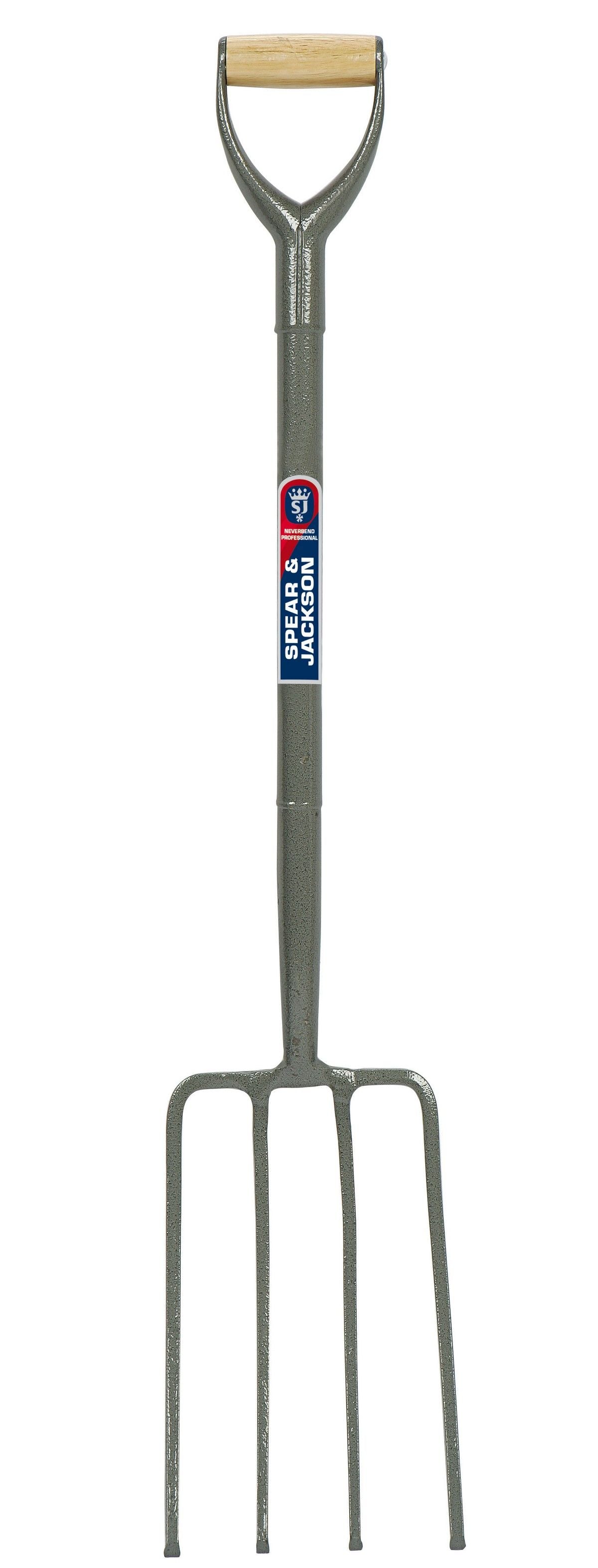 Spear & Jackson Tubular Steel Contractors' Fork