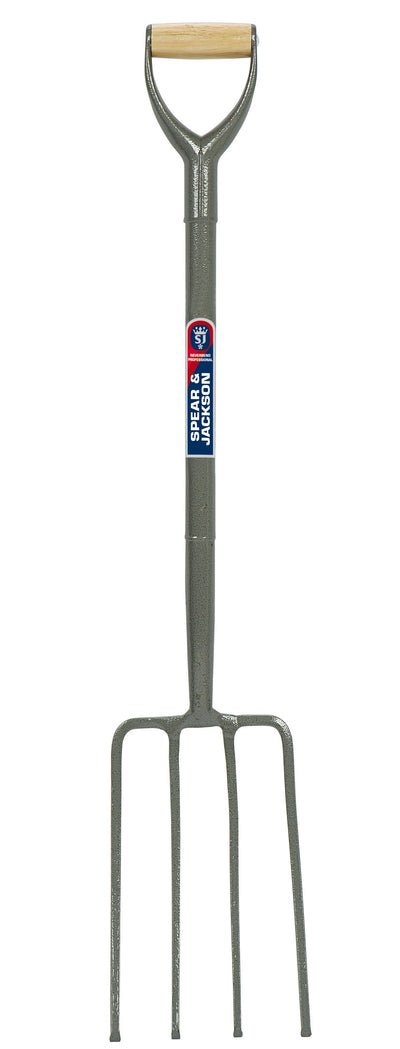 Spear & Jackson Tubular Steel Contractors' Fork