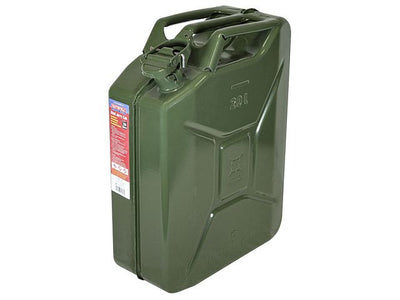 Faithfull Steel Metal Fuel Jerry Can