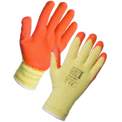 Supertouch Handler Gloves Orange 12prs