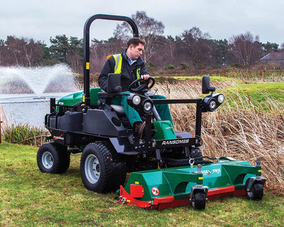 HIRE Ride On Heavy Duty Flail Mower 1.5m