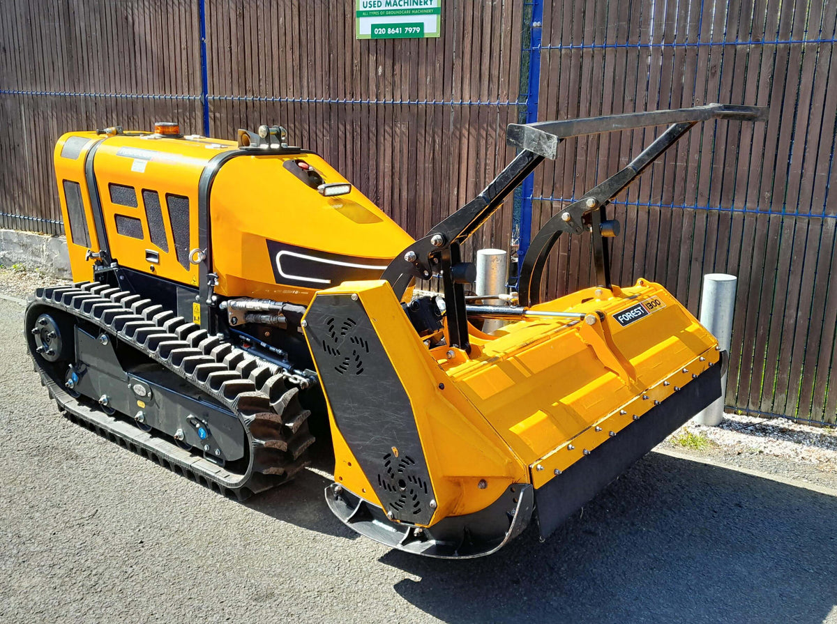 HIRE Remote Control McConnel Robocut Flail Mower (Forestry Head)