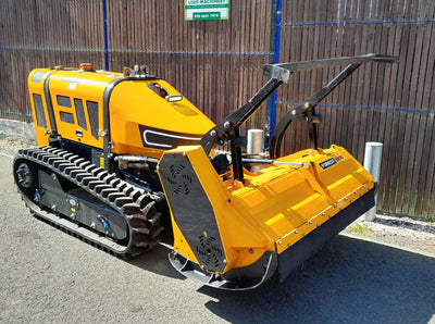 HIRE Remote Control McConnel Robocut Flail Mower (Forestry Head)