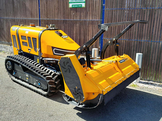 HIRE Remote Control McConnel Robocut Flail Mower (Forestry Head)